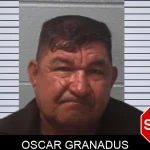 Oscar Granadus mugshot