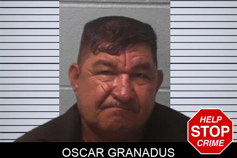 Oscar Granadus mugshot