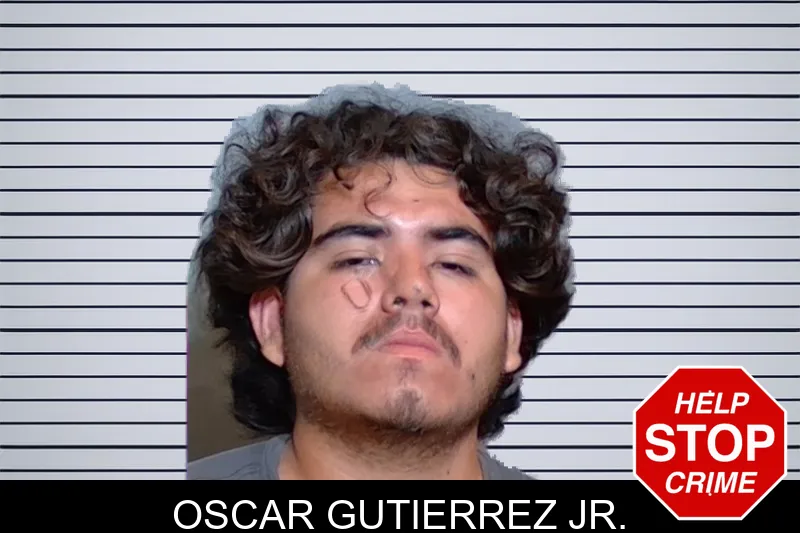 Oscar Gutierrez Jr. mugshot