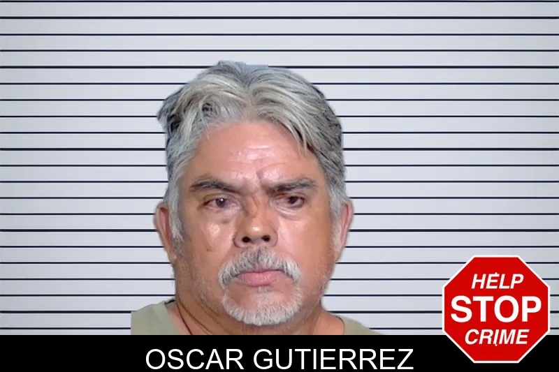 Oscar Gutierrez mugshot