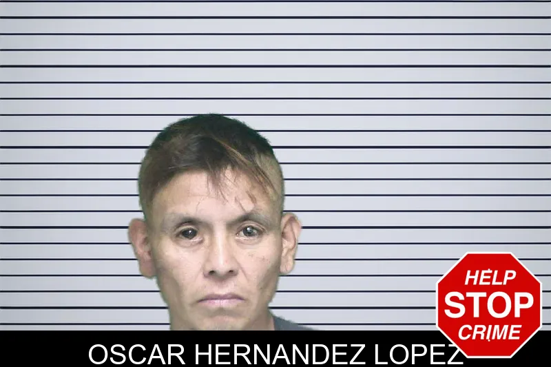 Oscar Hernandez Lopez mugshot