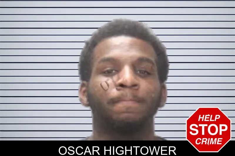 Oscar Hightower mugshot