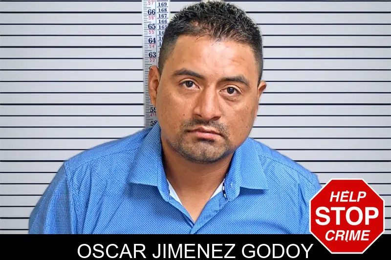 Oscar Jimenez Godoy mugshot