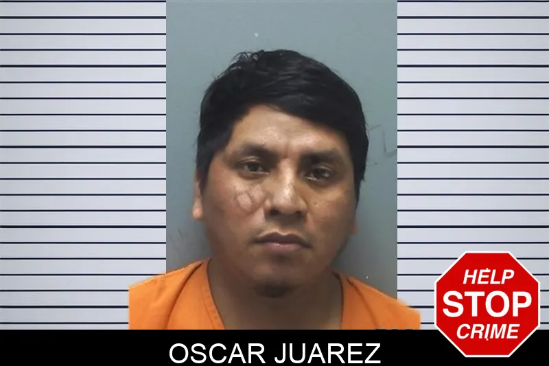 Oscar Juarez mugshot