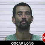 Oscar Long mugshot
