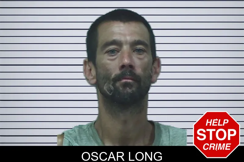 Oscar Long mugshot
