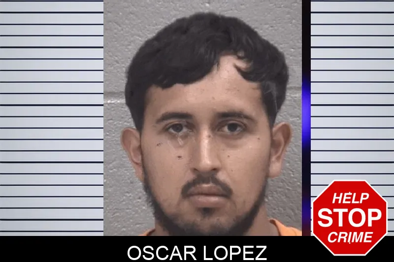 Oscar Lopez mugshot