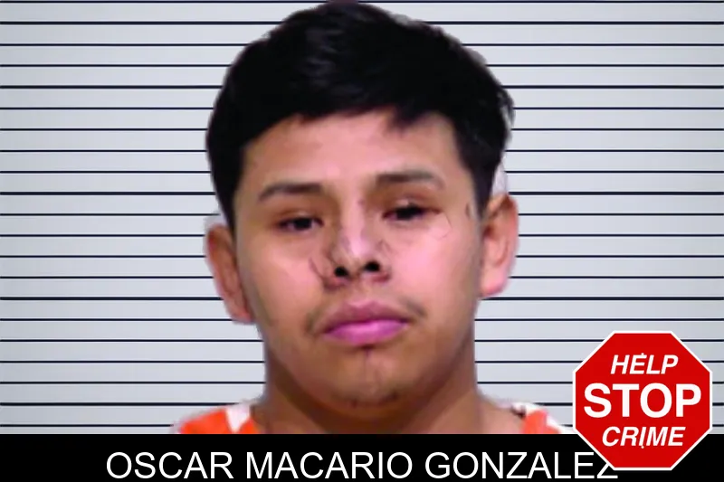 Oscar Macario Gonzalez mugshot