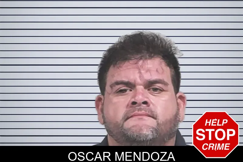 Oscar Mendoza mugshot