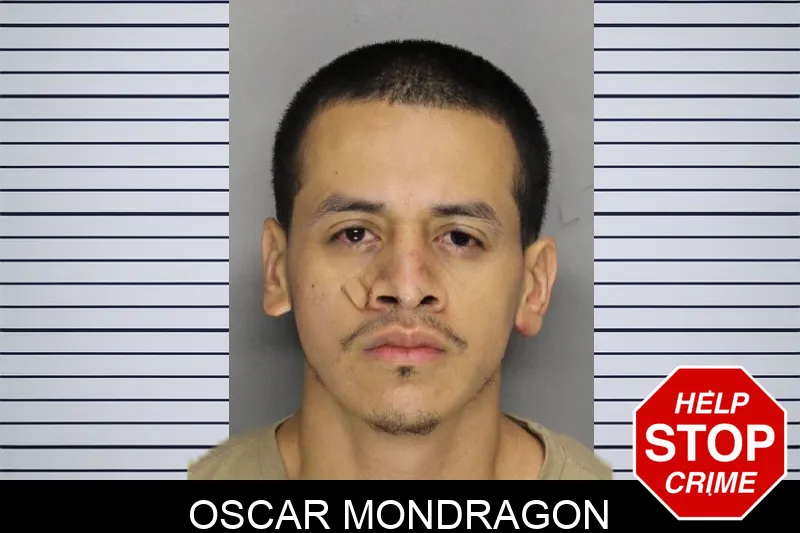 Oscar Mondragon mugshot