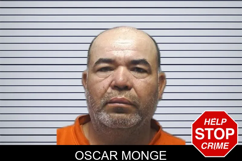 Oscar Monge mugshot