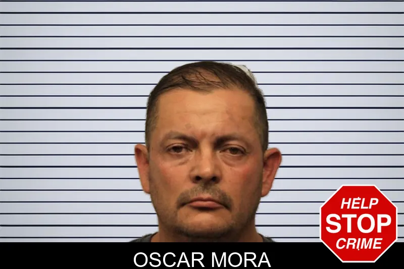 Oscar Mora mugshot