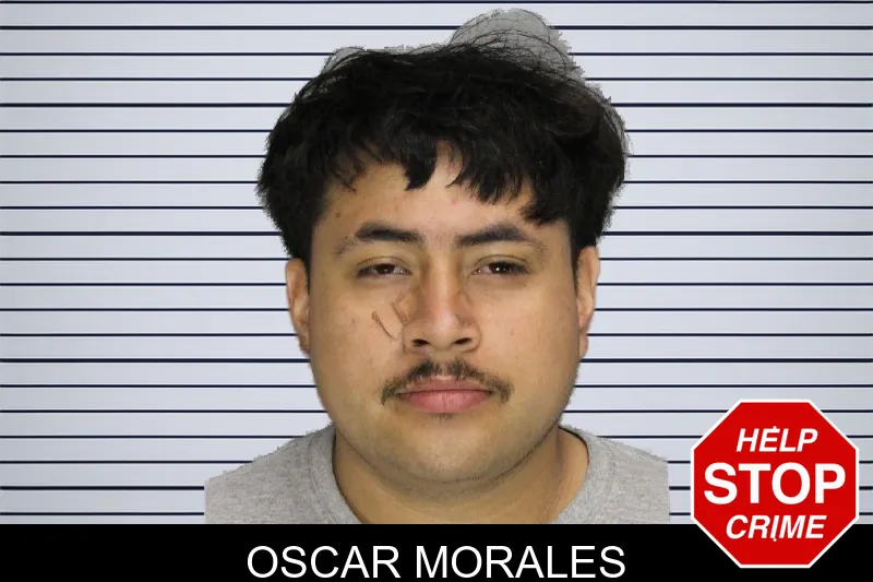 Oscar Morales mugshot