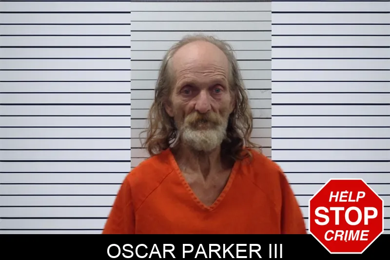 Oscar Parker III mugshot
