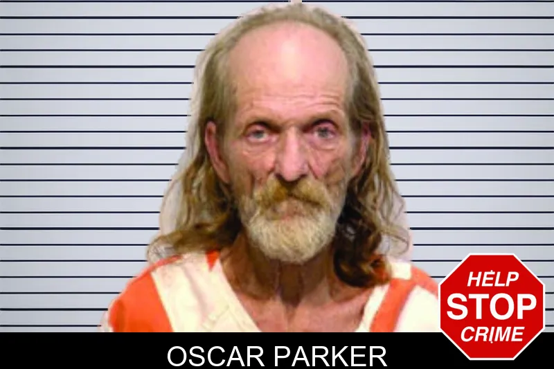 Oscar Parker mugshot