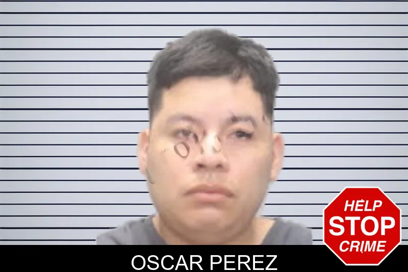 Oscar Perez mugshot