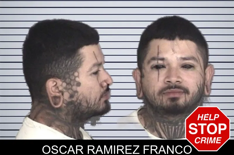 Oscar Ramirez Franco mugshot