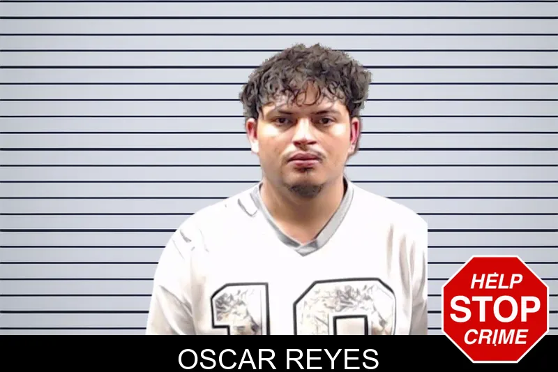 Oscar Reyes mugshot