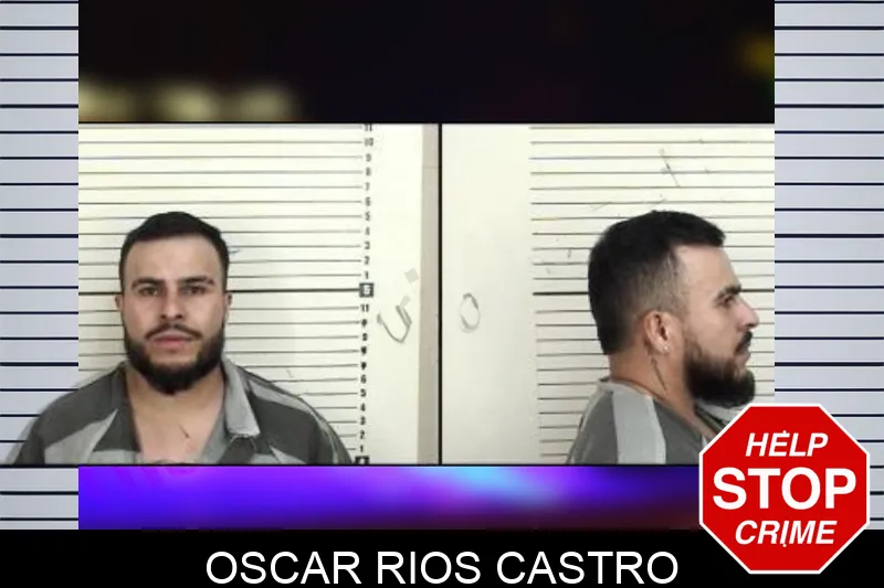 Oscar Rios Castro mugshot