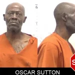 Oscar Sutton mugshot