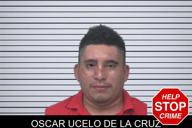 Oscar Ucelo De La Cruz mugshot