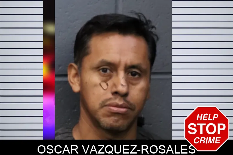 Oscar Vazquez-Rosales mugshot