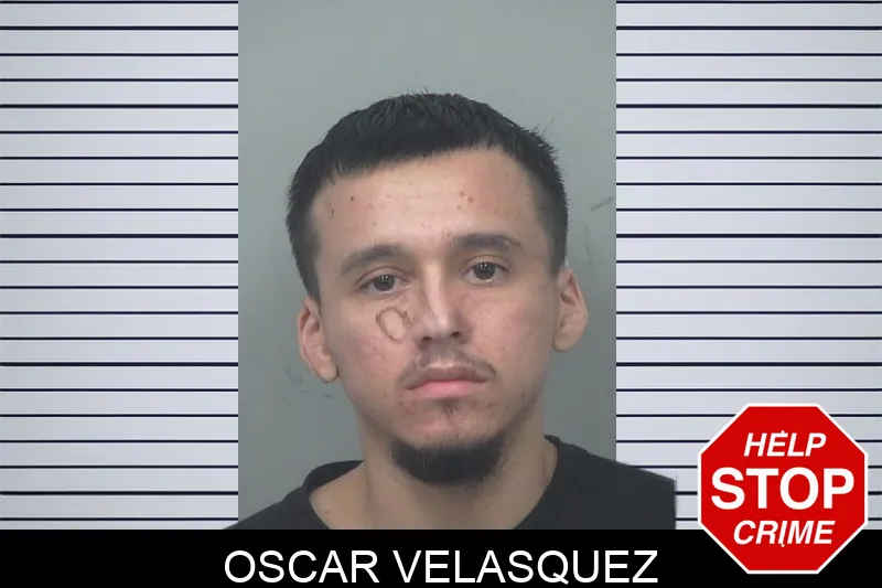 Oscar Velasquez mugshot