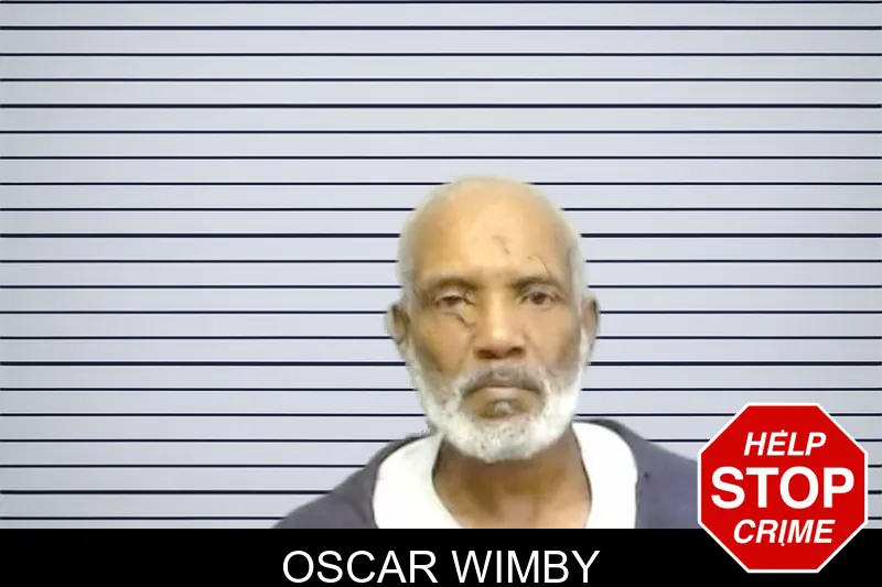 Oscar Wimby mugshot