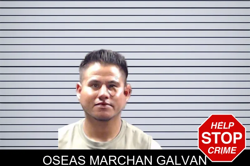 Oseas Marchan Galvan mugshot
