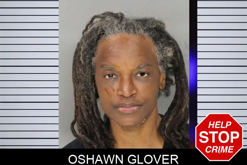 Oshawn Glover mugshot