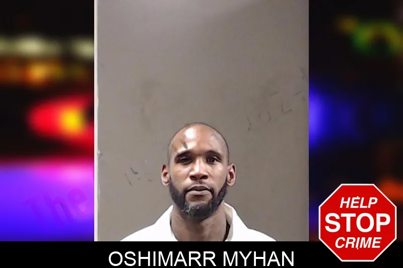 Oshimarr Myhan mugshot