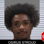 Osirus Stroud mugshot