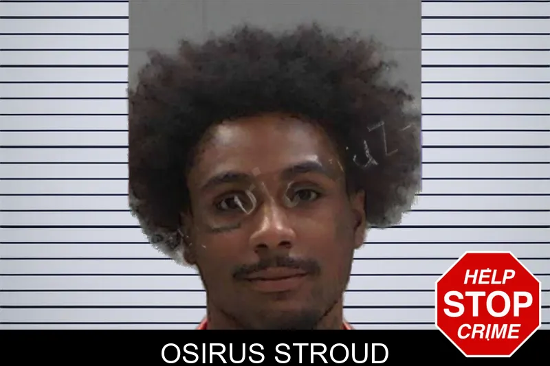 Osirus Stroud mugshot