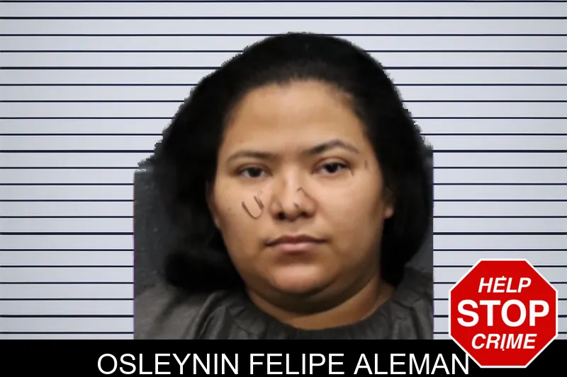 Osleynin Felipe Aleman mugshot