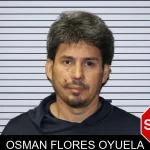 Osman Flores Oyuela mugshot