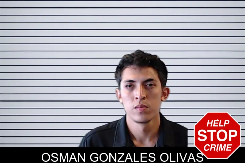 Osman Gonzales Olivas mugshot