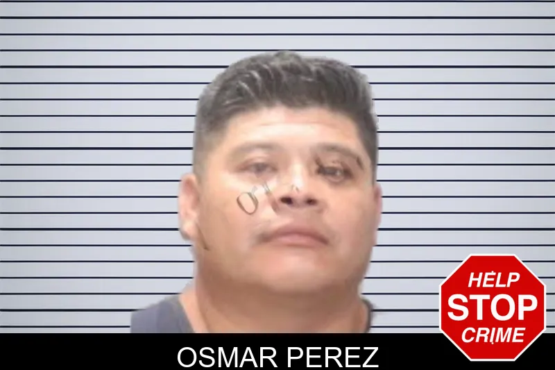 Osmar Perez mugshot