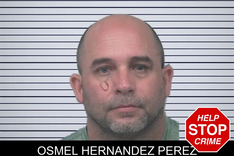 Osmel Hernandez Perez mugshot