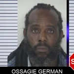 Ossagie German mugshot