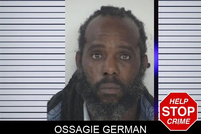 Ossagie German mugshot