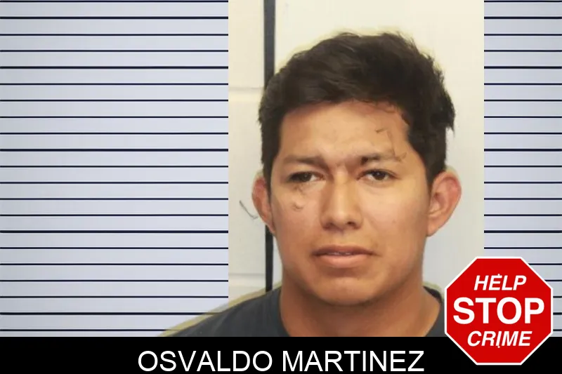 Osvaldo Martinez mugshot