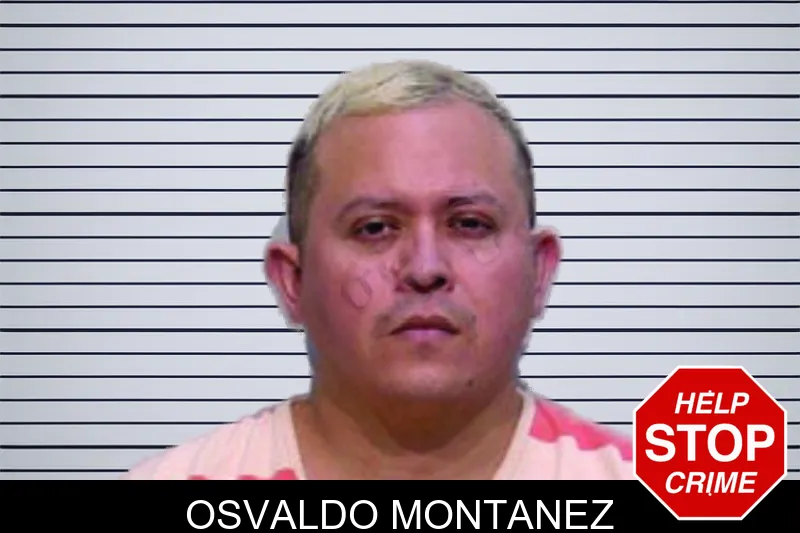 Osvaldo Montanez mugshot