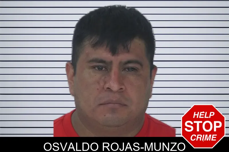 Osvaldo Rojas-Munzo mugshot