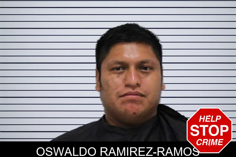 Oswaldo Ramirez-Ramos mugshot