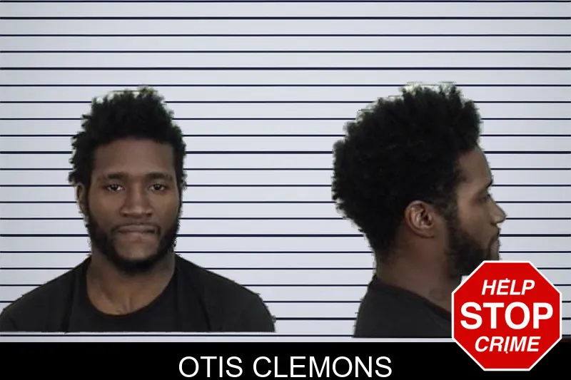 Otis Clemons mugshot