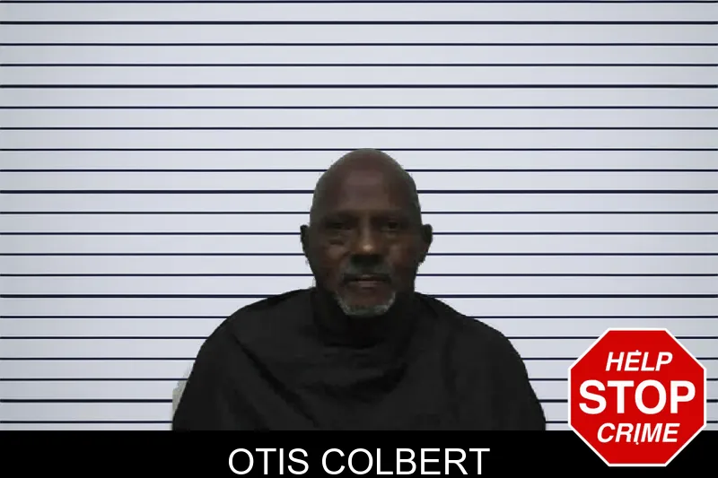 Otis Colbert mugshot