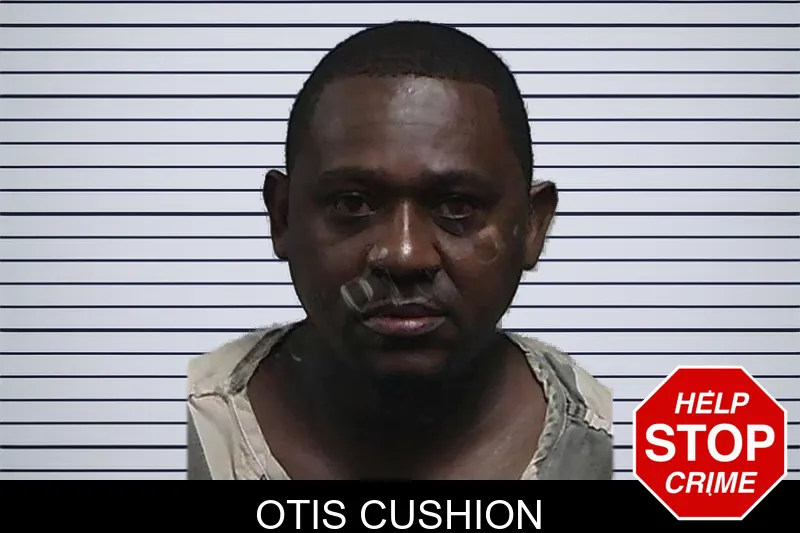 Otis Cushion mugshot