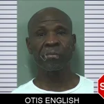 Otis English mugshot