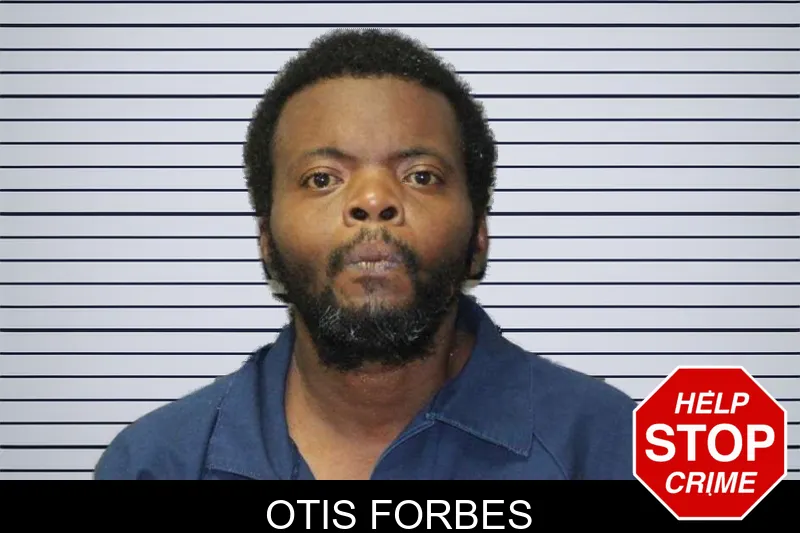 Otis Forbes mugshot