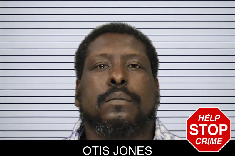 Otis Jones mugshot